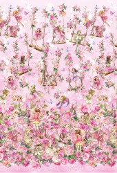 SPRING SONGS FAIRY BORDER