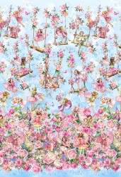 SPRING SONGS FAIRY BORDER