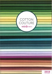 Cotton Couture Swatch Card - 214 Colors - 10 cards per Carton