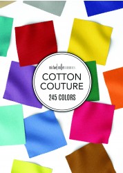 NEW 2025 COTTON COUTURE CARD - 245 COLORS