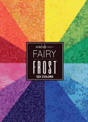 NEW 2024 FAIRY FROST CARD - 123 COLORS