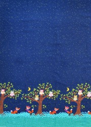 FOX WOODS ON FLANNEL