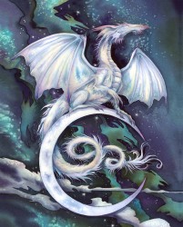 MYSTIC DRAGON PANEL -36" REPEAT