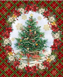 COZY CHRISTMAS PANEL -36" REPEAT