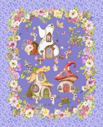 MICE TO MEET YOU PANEL 36'' REPEAT