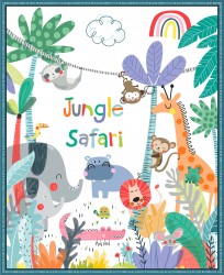 JUNGLE SAFARI PANEL