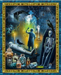LAB OF HORRORS PANEL 44'' X 36''