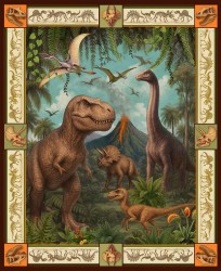 THE ENCHANTED ERA PANEL 44'' X 36''