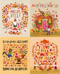 FALL VIBE PANEL - 24" REPEAT