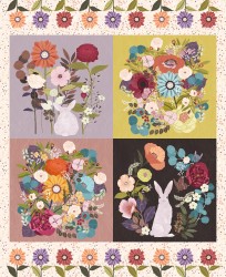 PERFECT BLOOM -36" PANEL