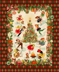 JOLLY HOLIDAY KIDS PANEL 44''X 36''