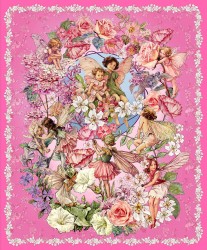 BLOOM & WING PANEL 44'' X 36'' - NOT FOR PURCHASE BY MANUFACTURERS