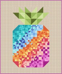 PINEAPPLE PARTY QUILT KIT - COCO