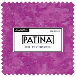 PATINA 5" CHARM- 42 PCS