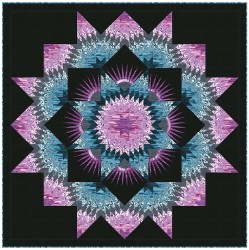 MARDI GRAS QUILT KIT - STRATA