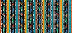 VINTAGE FAST LANE STRIPE