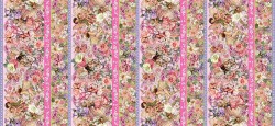 WHERE FLOWER FAIRIES DREAM STRIPE - NOT FOR PURCHASE BY MANUFACTURERS