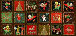 JOLLY HOLIDAY PARADE 44''X 21''