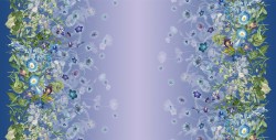 FLORAL DOUBLE BORDER