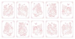 BUNNY TOILE DE JOUY