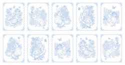 BUNNY TOILE DE JOUY