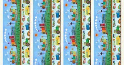 STEAM & WHISTLE STRIPE