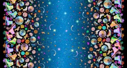 SATURDAY NIGHT ROLL DOUBLE BORDER -19.5" REPEAT