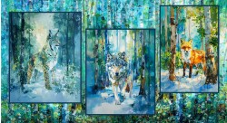 LEGENDS OF THE NORTH PANEL 44''X24''