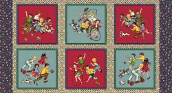 HAPPY-GO-LUCKY KIDS PANEL 24" REPEAT