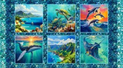 ISLANDS OF LIGHT PANEL 44''X24''