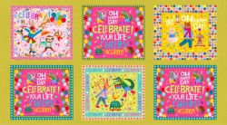 JOYFUL JAMBOREE PANEL -24" REPEAT