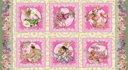 FAIRY BOTANICA 44'' X 24'' - NOT FOR PURCHASE BY MANUFACTURERS