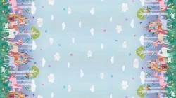 UNICORN CASTLES DOUBLE BORDER