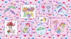 DRIZZLE DREAM PANEL 44''X24''