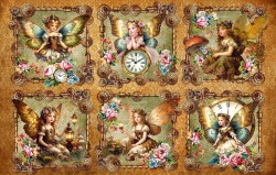 IRONROSE SPRITES PANEL 28" REPEAT