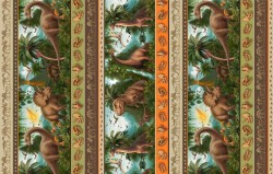 JURASSIC WILDS STRIPE