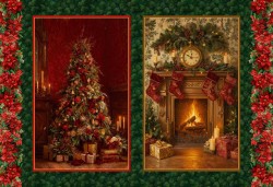 CHRISTMAS ELEGANCE PANEL 