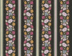HERITAGE FLORAL STRIPE