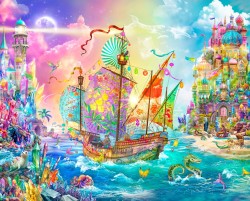 CRYSTAL DREAMSHIP -36" REPEAT