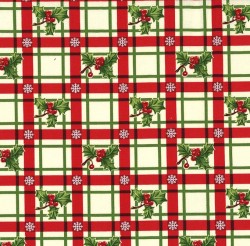 HOLLY-DAY PLAID