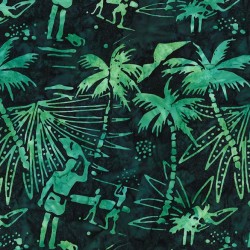 TROPICAL HORIZON BATIK