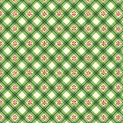 SNOWFLAKE GINGHAM