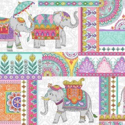 ELEPHANT PATCHWORK