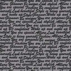 FASHIONISTA NOTES