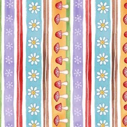 MUSHROOM STRIPE
