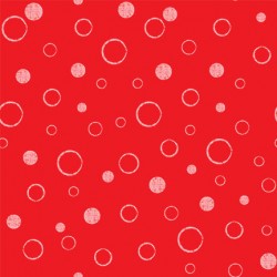 SEA BUBBLES on 108" WIDE BACKS