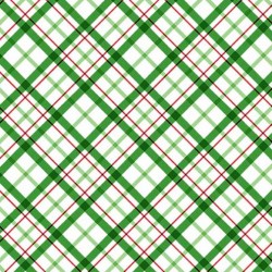 YULETIDE PLAID