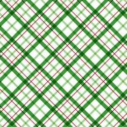 YULETIDE PLAID