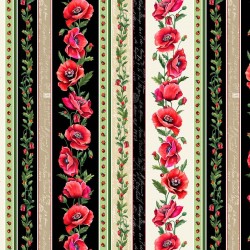 POPPY STRIPE