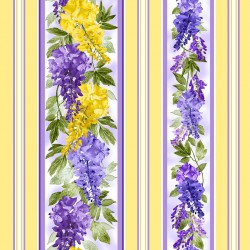 WISTERIA LANE STRIPE